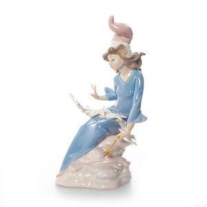 NEW - in Box, Lladro No.1476 Hada Sorprendida (retired 1987)perfect condition